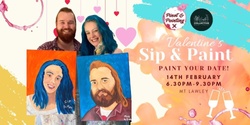 Banner image for Paint your Date - Valentines Special @ Mt Lawley Studio 