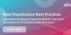 Banner image for Data Visualisation Best Practices - August 2022