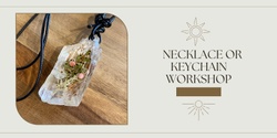 Banner image for Eco Resin Botanical Necklace/ Keychain Workshop