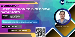 Banner image for Introduction to Biological Databases Online Workshop