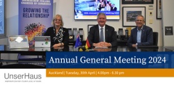 Banner image for AKL| Annual General Meeting German-New Zealand Chamber of Commerce Inc.