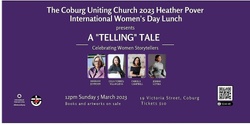 Banner image for A "Telling" Tale: Celebrating Women Storytellers