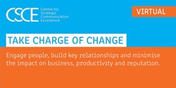 Banner image for Take Charge of Change – North America