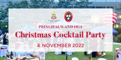 Banner image for Principal’s and OGA Christmas Cocktail Party 2022