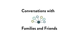 Banner image for Conversations with Families & Friends Face2Face