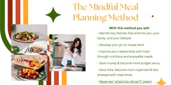 Banner image for The Mindful Meal Planning Method