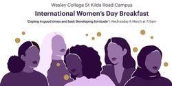 Banner image for 2023 International Women’s Day Breakfast