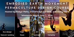 Banner image for Embodied Earth Movement Permaculture Design Course (PDC)