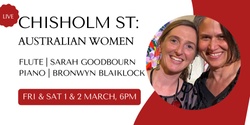 Banner image for Chisholm St: Australian Women