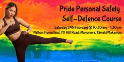 Banner image for Pride Personal Safety Course (AKA Self-Defence)