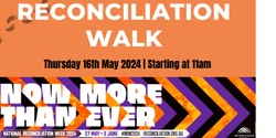 Banner image for Reconciliation Walk