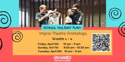 Banner image for  Improv Theatre School Holiday Workshops  Grade 4-6 