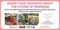 Banner image for Share Your Thoughts About the Future of Newnham: Community Walk