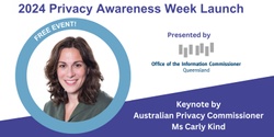 Banner image for 2024 Privacy Awareness Week launch