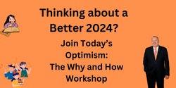 Banner image for Optimism: The Why and How Workshop Online