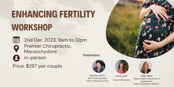Banner image for Enhancing Fertility Workshop