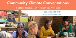 Banner image for Community Climate Conversations at PEC