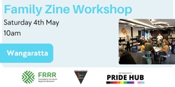 Banner image for Family Zine Workshop