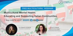 Banner image for Multicultural Webinar: Educating and Supporting Italian communities