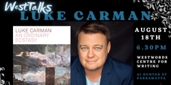 Banner image for WestTalks: In Conversation with Luke Carman