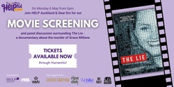 Banner image for The Lie - Film Screening Presented by HELP Auckland & Dear Em
