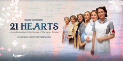 Banner image for 21 Hearts: Vivian Bullwinkel and the Nurses of the Vyner Brooke by Jenny Davis