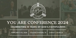Banner image for You Are Conference 2024