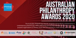 Banner image for Australian Philanthropy Awards 2020