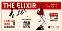 Banner image for The Elixir of Love - a comic opera