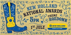 Banner image for New Holland National Awards
