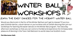 Banner image for Winter Ball Weekend Workshops