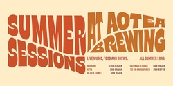 Banner image for Aotea Brewing Summer Sessions