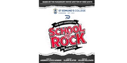 Banner image for School of Rock - St Edmund's College School Musical 
