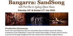 Banner image for Bangarra:  SandSong with Port Bus