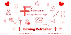 Banner image for Florence Saves Clothes - Sewing Refresher