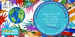 Banner image for 2023 International Womens Day Breakfast Celebration