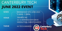 Banner image for Canterbury Tech June 2022 Monthly Event