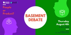 Banner image for Stone & Chalk's Basement Debate