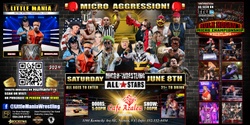 Banner image for Norton, VA - Micro-Wrestling All * Stars: Little Mania Rips Through the Ring!
