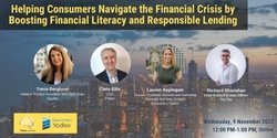 Banner image for Webinar: Helping Consumers Navigate the Financial Crisis by Boosting Financial Literacy and Responsible Lending