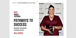Banner image for Pathways to Success: NAIDOC Week Special ft. Allara 