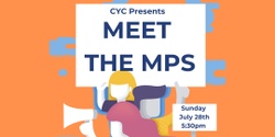 Banner image for Meet the MPs