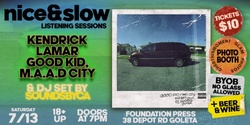 Banner image for nice & slow Listening Sessions 