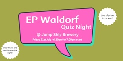 Banner image for EP Waldorf Quiz Night
