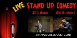 Banner image for Comedy Night @ Maple Creek Golf Club