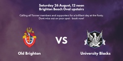 Banner image for Tonners Lunch - R17 vs. Uni Blacks