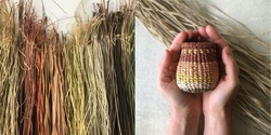 Banner image for Learn to Weave! Two-strand basket weaving with foraged fibres