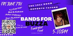 Banner image for Bands for Buzza!