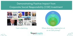 Banner image for Demonstrating Positive Impact from Corporate Social Responsibility (CSR) Investment