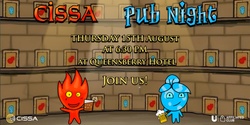 Banner image for CISSA Pub Night